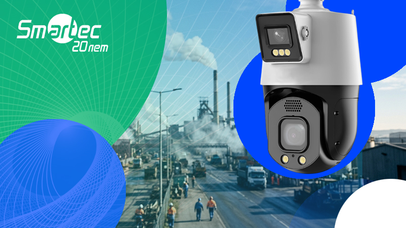 Линейку Smartec пополнили PTZ 360° камеры STC-IPM5931A-DL с двумя видеомодулями Линейку Smartec пополнили PTZ 360° камеры STC-IPM5931A-DL с двумя видеомодулями