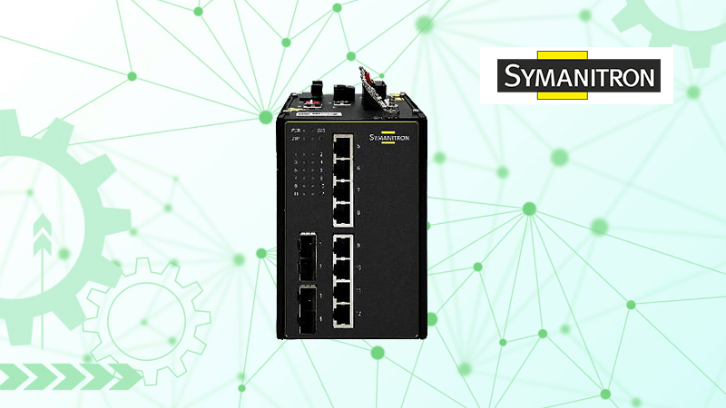 Представлен российский управляемый коммутатор L3 SFP SYMANITRON SWMGR-84XG-MD для жестких условий эксплуатации Представлен российский управляемый коммутатор L3 SFP SYMANITRON SWMGR-84XG-MD для жестких условий эксплуатации